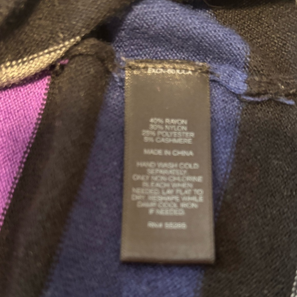 Express Colorful Striped Tank Top - Picture 3 of 6